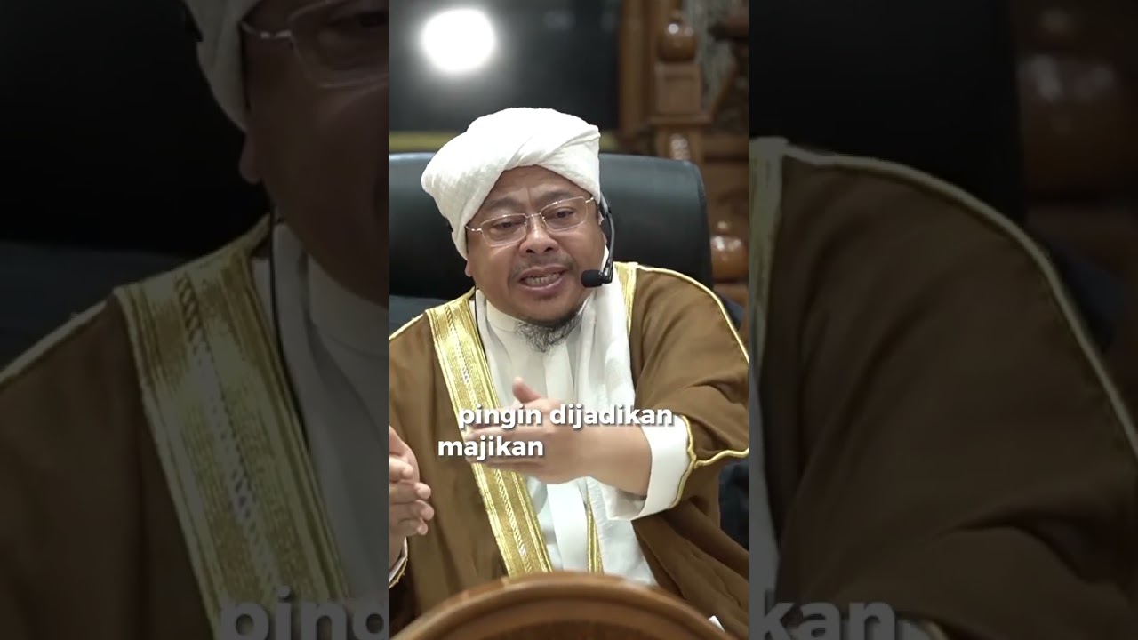 Benarkah Syekh benci Ulama & Habib⁉️