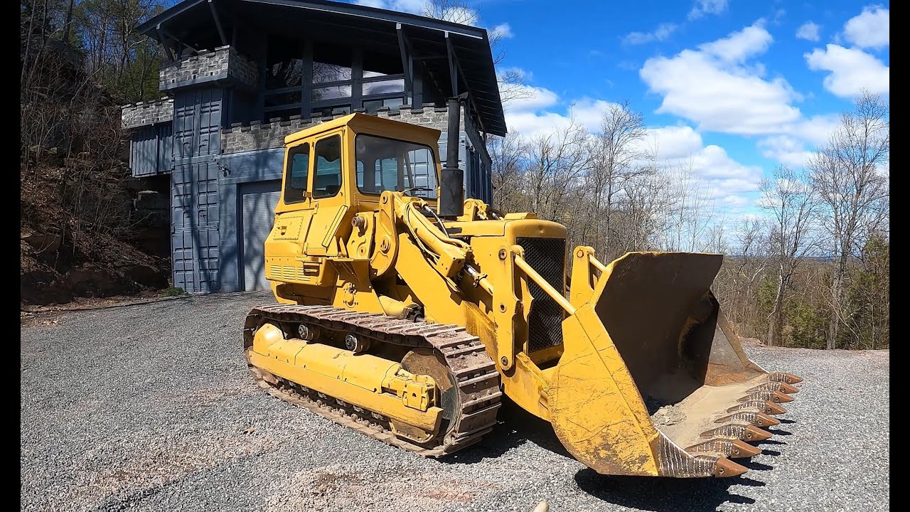 Buying a big track loader