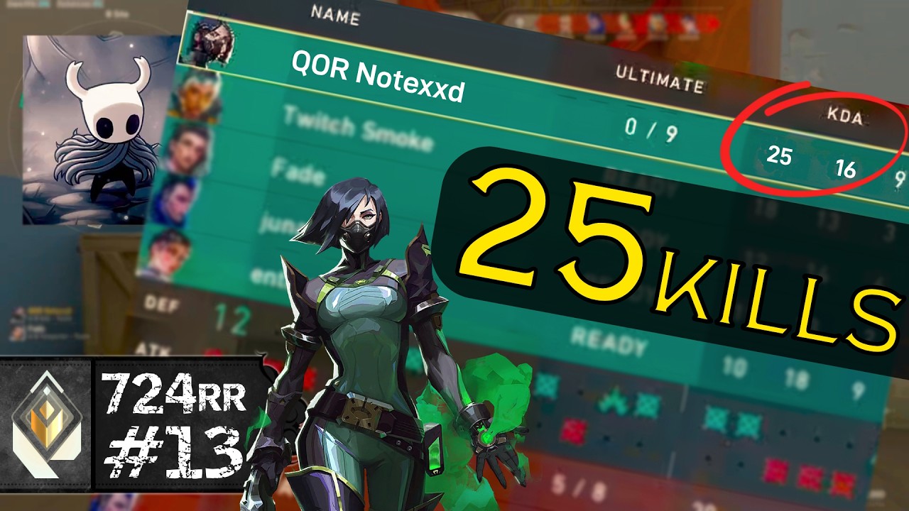 QOR Notexxd: The Scariest Viper in Radiant History [NA] #MatchMVP