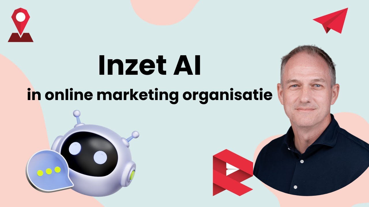 Inzet AI in online marketing organisatie - Travel Trade Days 2026 - Red Online Marketing