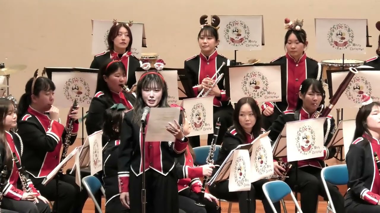みつばち会吹奏楽団・早稲田大阪クリスマスフェスタ2025