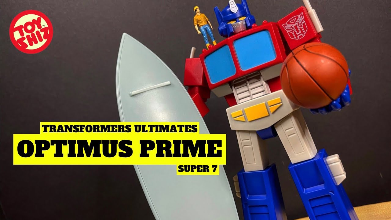 2022 G1 CARTOON/COMICS OPTIMUS PRIME | Transformers Ultimates | Super 7