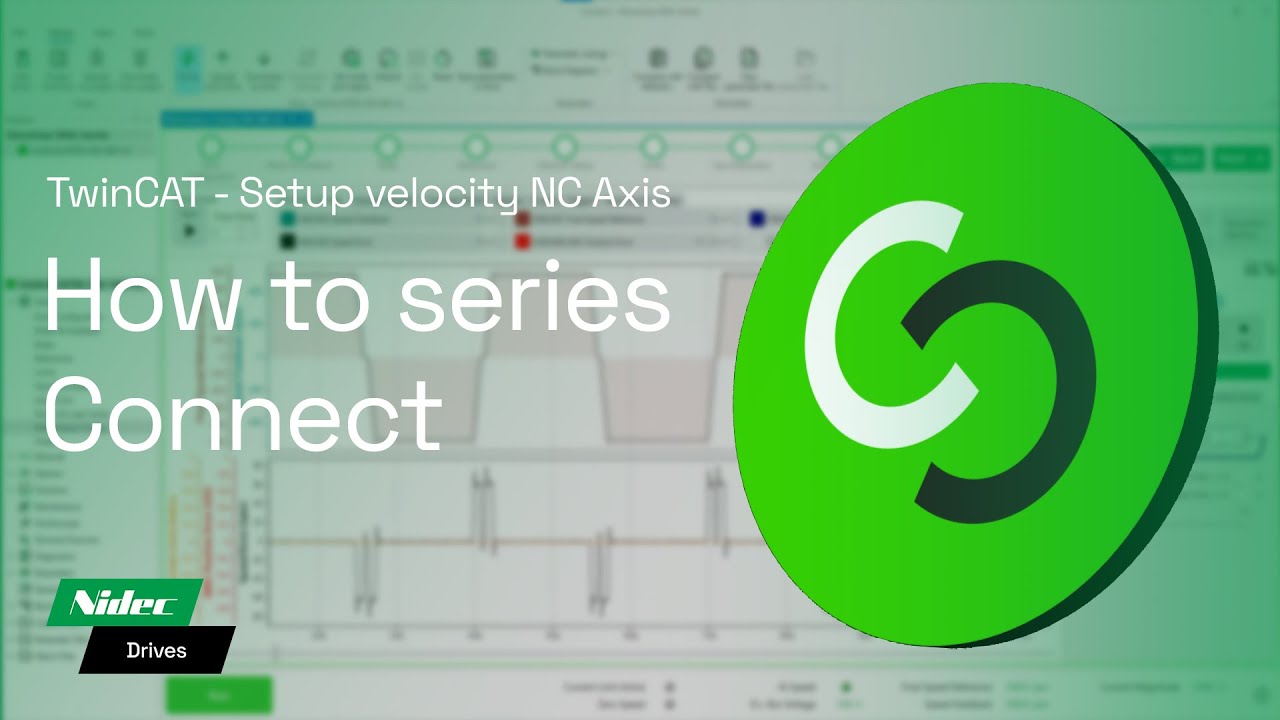 TwinCAT - How to setup velocity feedforward with an NC axis | Connect V3 | Nidec Drives
