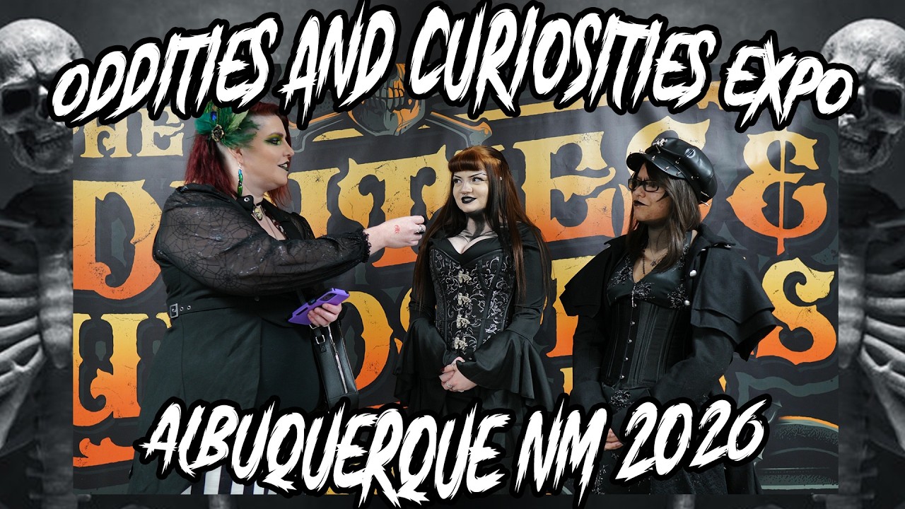 Oddities And Curiosities Expo Albuquerque 2026