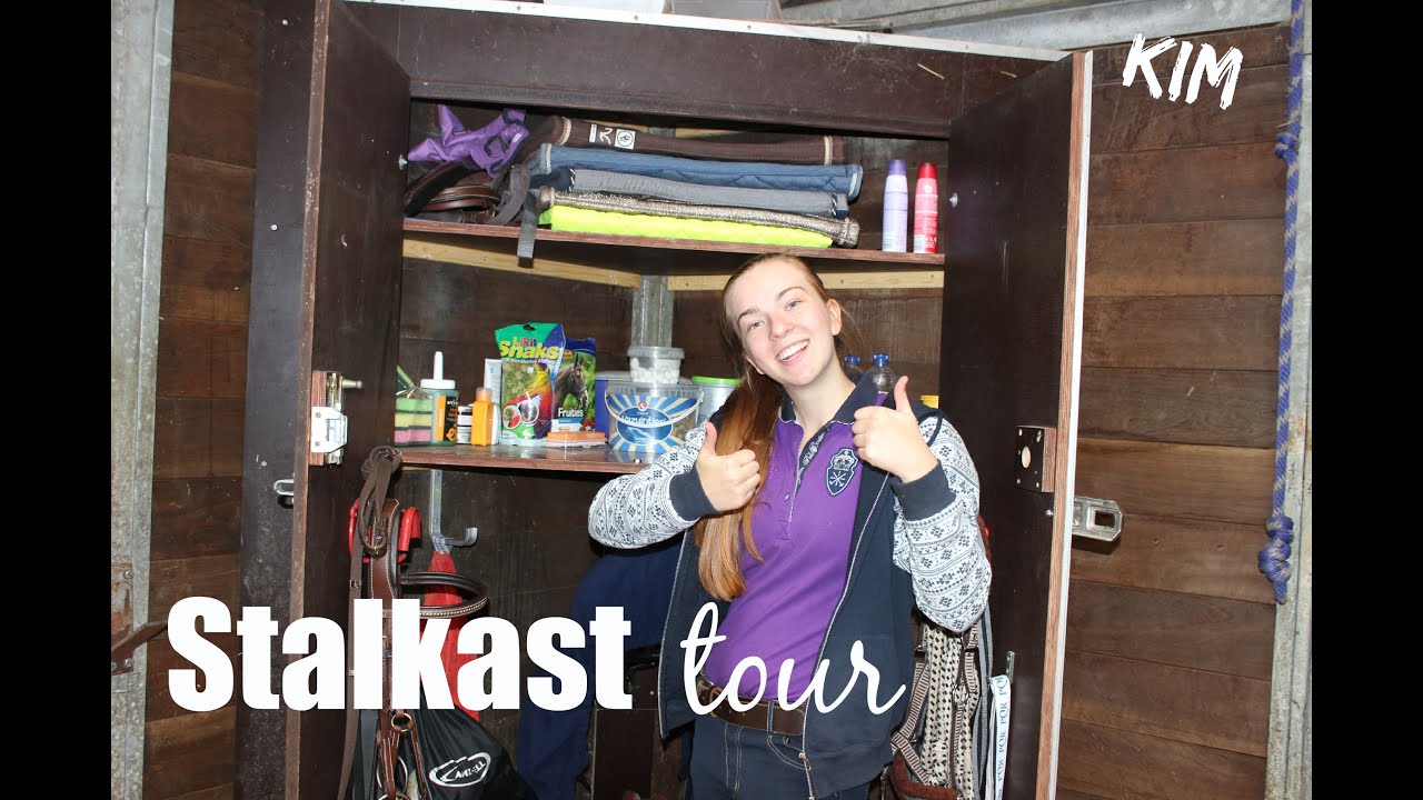 Stalkast tour van Kim