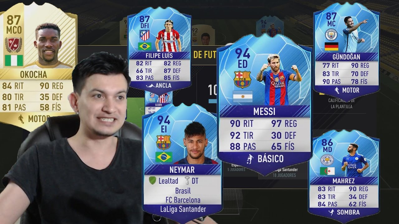 4 SUPER PLANTILLAS - SE VIENEN LOS AZULES DE LA CHAMPIONS, A POR EL RECORD DE 189?