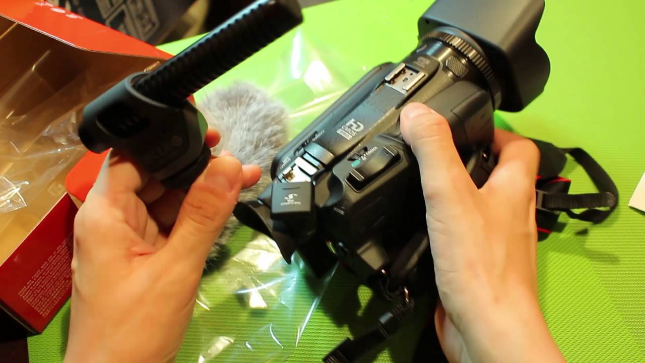Canon DM-100 MIC for Legria hf G40 from EBAY