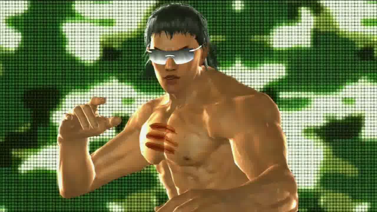 Tekken Tag Tournament 2 - Forest Law (Arcade)