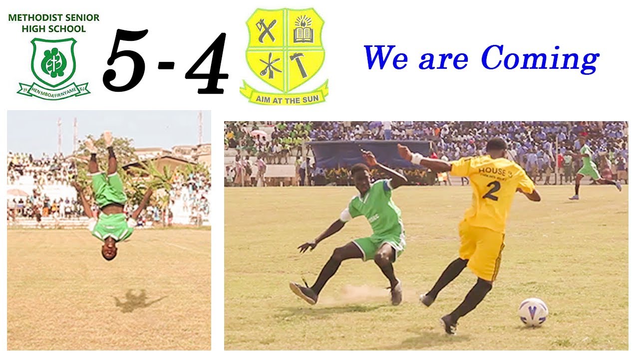 MESEC 5 - 4 DABOASE EXTENDED ALL GOALS & ACTIONS SEKONDI ZONE INTER SCHOOLS 2023