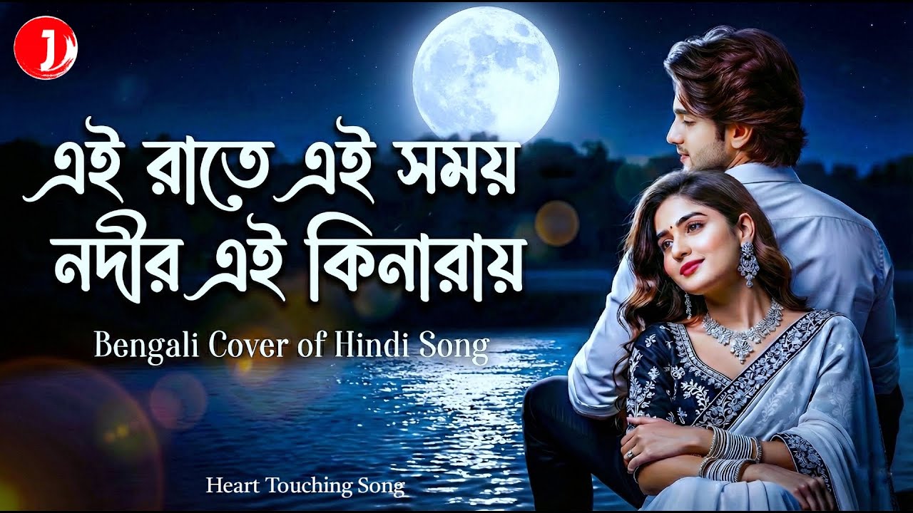 এই রাতে এই সময় নদীর এই কিনারা | Old Hindi Classic Bengali Cover | Romantic Night Song 🌙💙