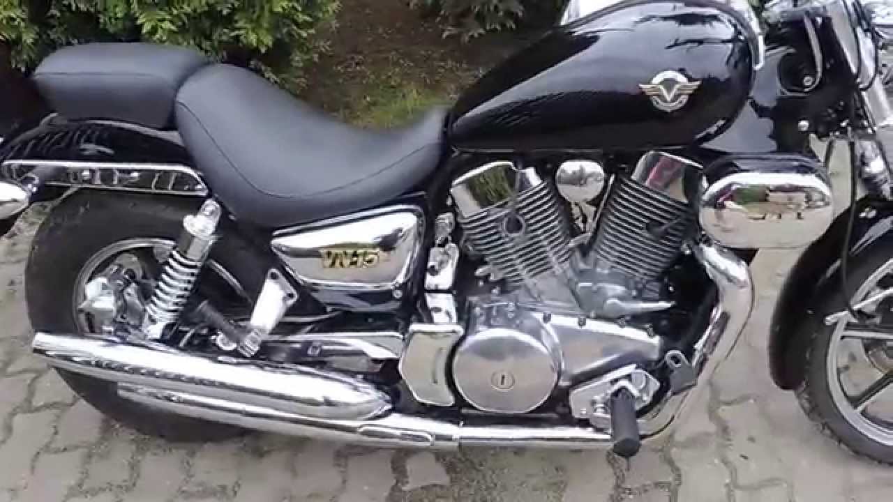 Kawasaki Vulcan VN-15 1989r.