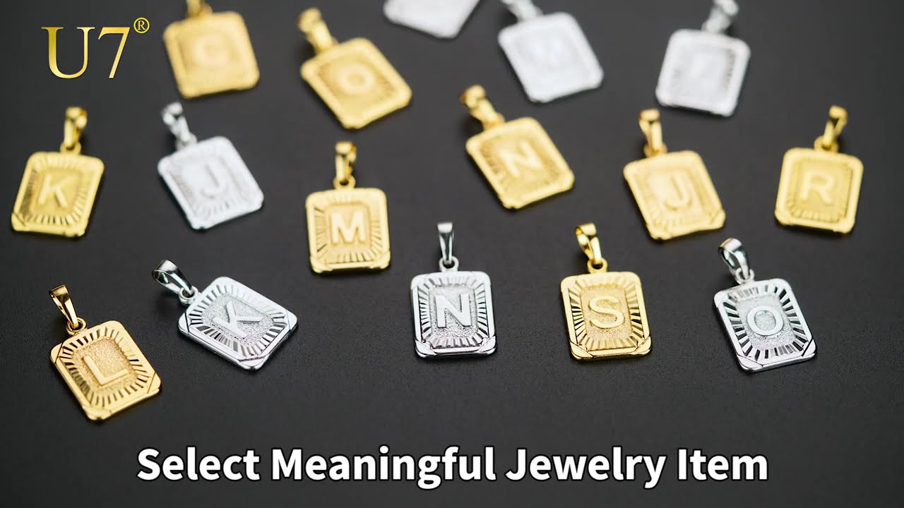 Your initial. Your rules. 😎 | Initial Necklaces