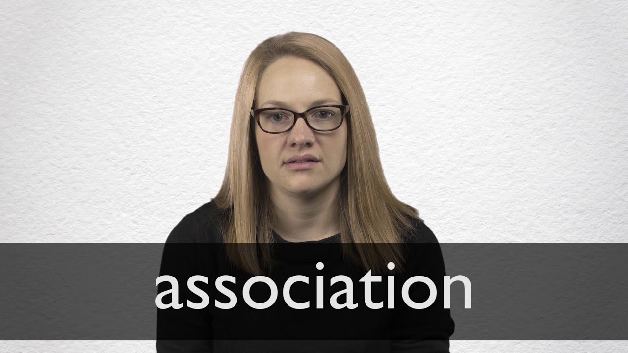 How to pronounce ASSOCIATION in British English