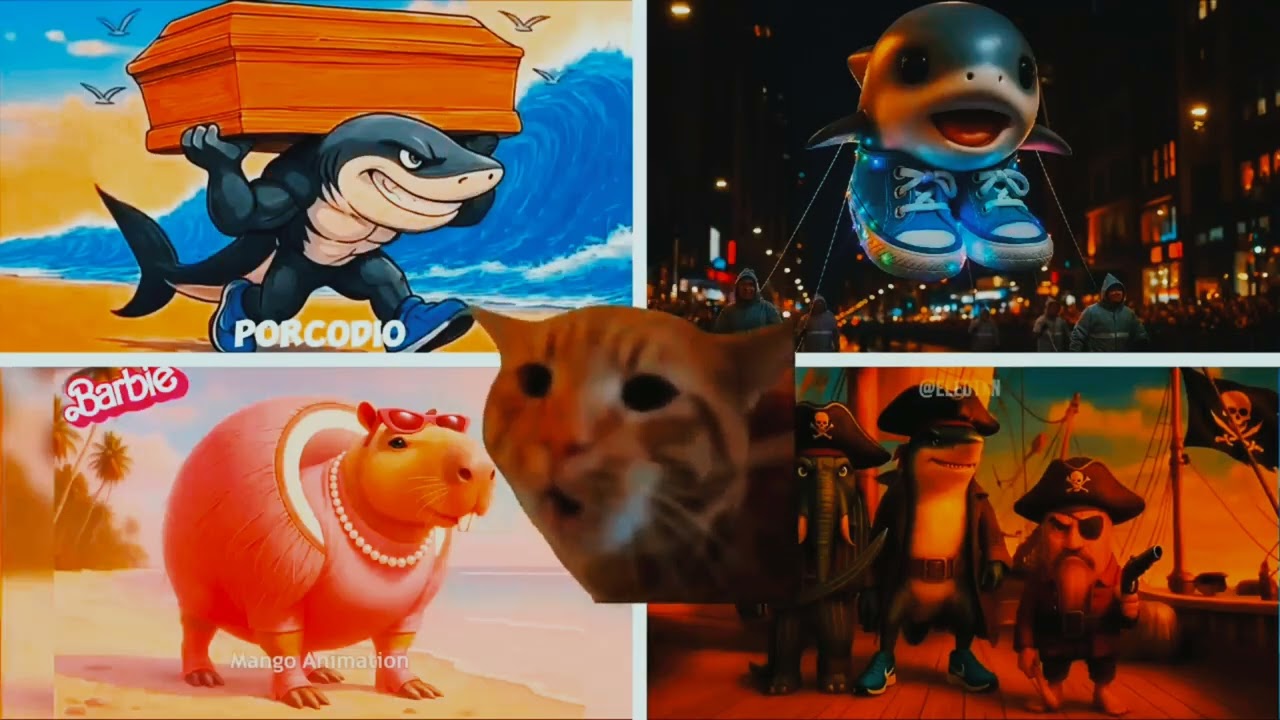 Ultimate Brainrot Battle: Sigma animals vs Tralala vs Anime tralala vs Frogs | Tiles Hop