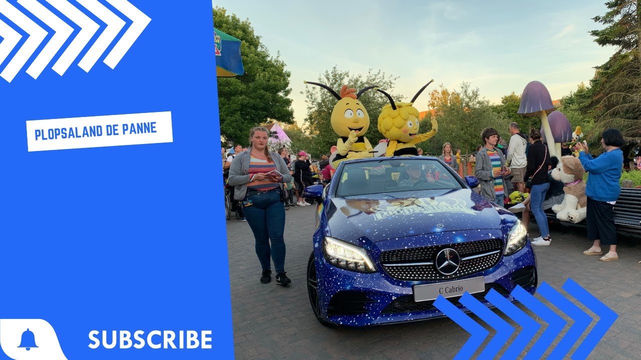 De Plopsa parade (nacht van de abonnees) Plopsaland De Panne 2022