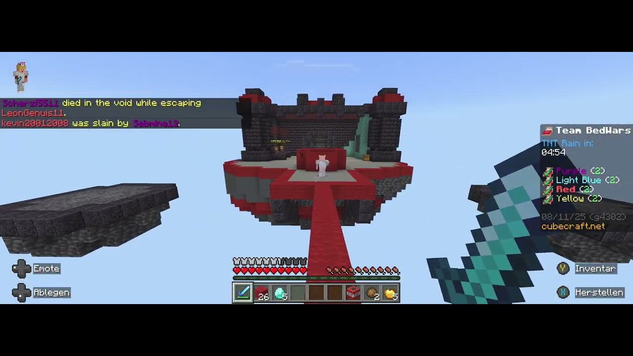 Eine Geile Runde BedWars (VP)