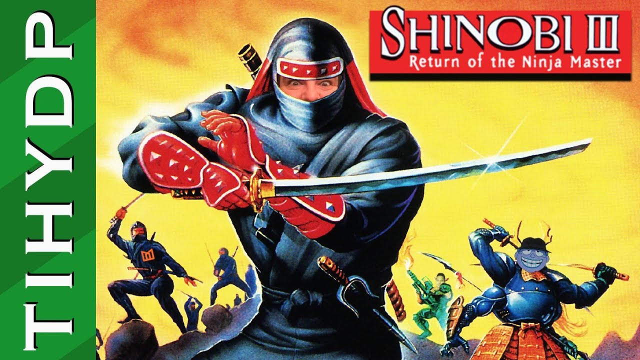 This is How You Don't Play Shinobi III (DaButthead Edition)