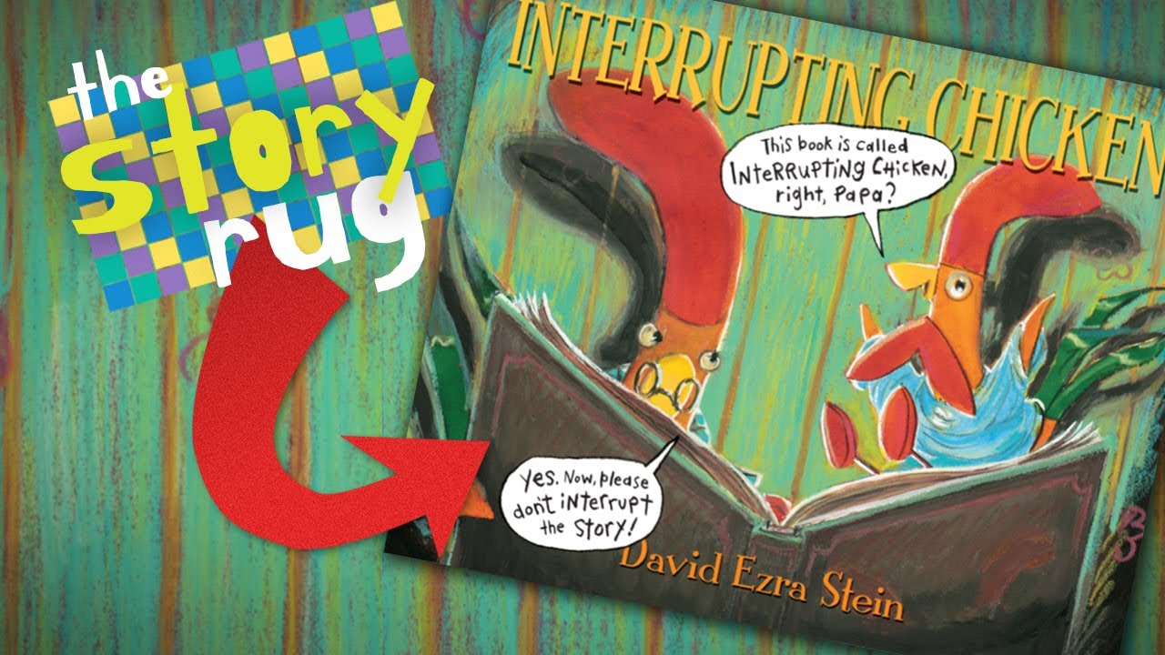 Interrupting Chicken - by David Ezra Stein || Kids Book Read Aloud (WITH FUNNY VOICES)