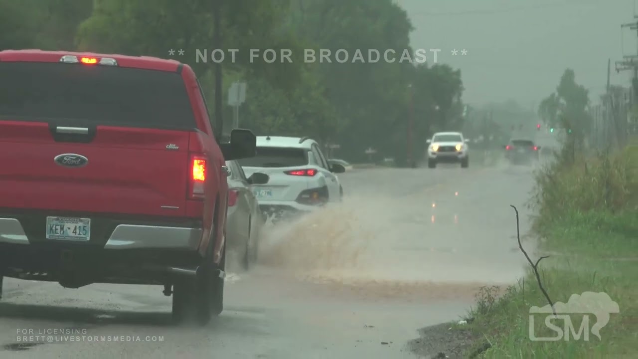 09-01-2022 Oklahoma City, OK - Flooding - Traffic - Ponding - Drainage
