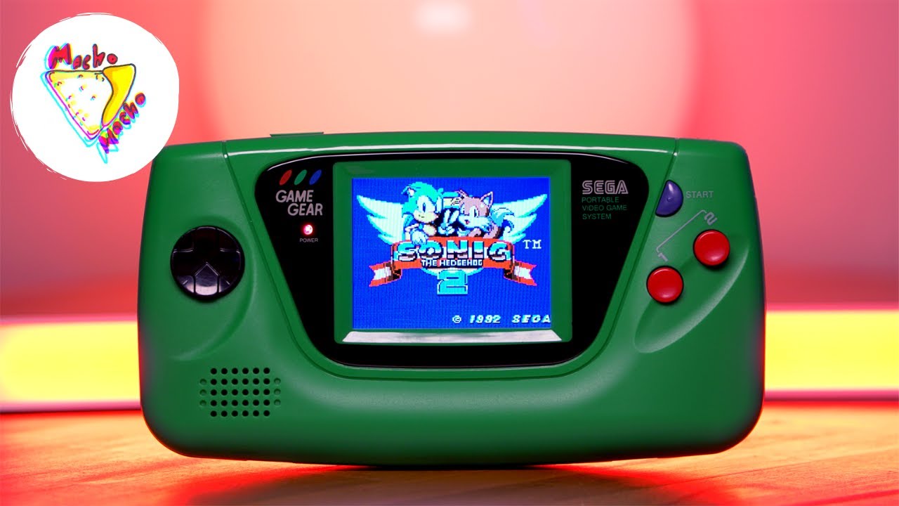 ULTIMATE SEGA GAME GEAR | McWill LCD + RetroSix Custom Shell | Full Tutorial |  Retro Renew