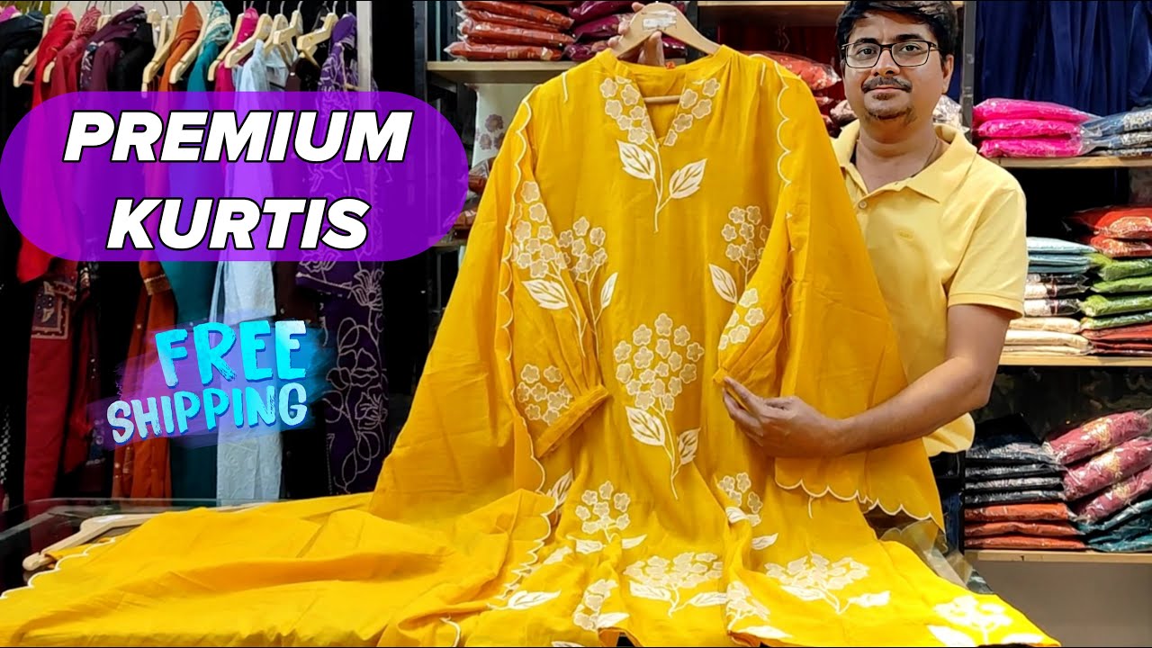 Premium Kurtis | Designer COTTON Suit | 790 Women Kurta Set (PART 106)
