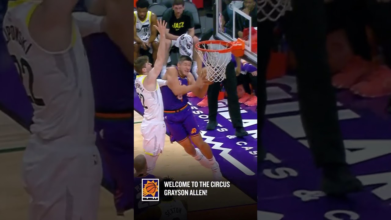 Добро пожаловать в цирк, Грейсон Аллен! 🎪🔥