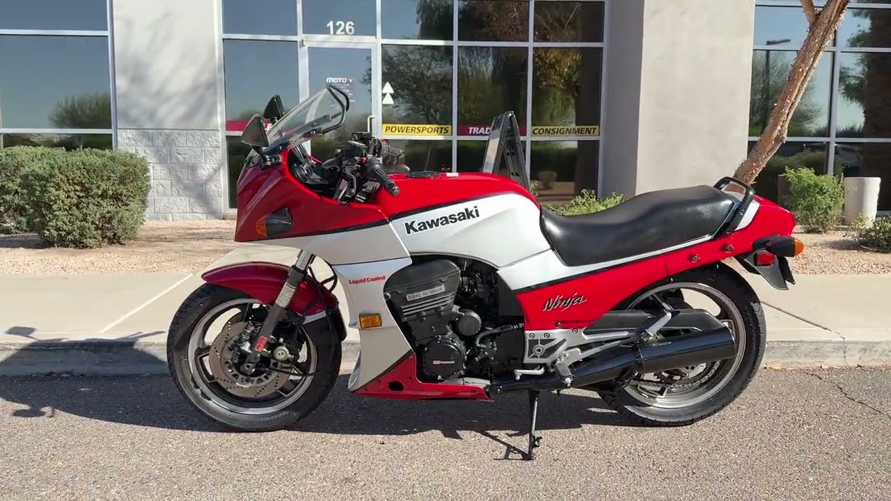 1985 Kawasaki Ninja ZX900 ZX 900 GPz900R Classic Sportbike One Owner!