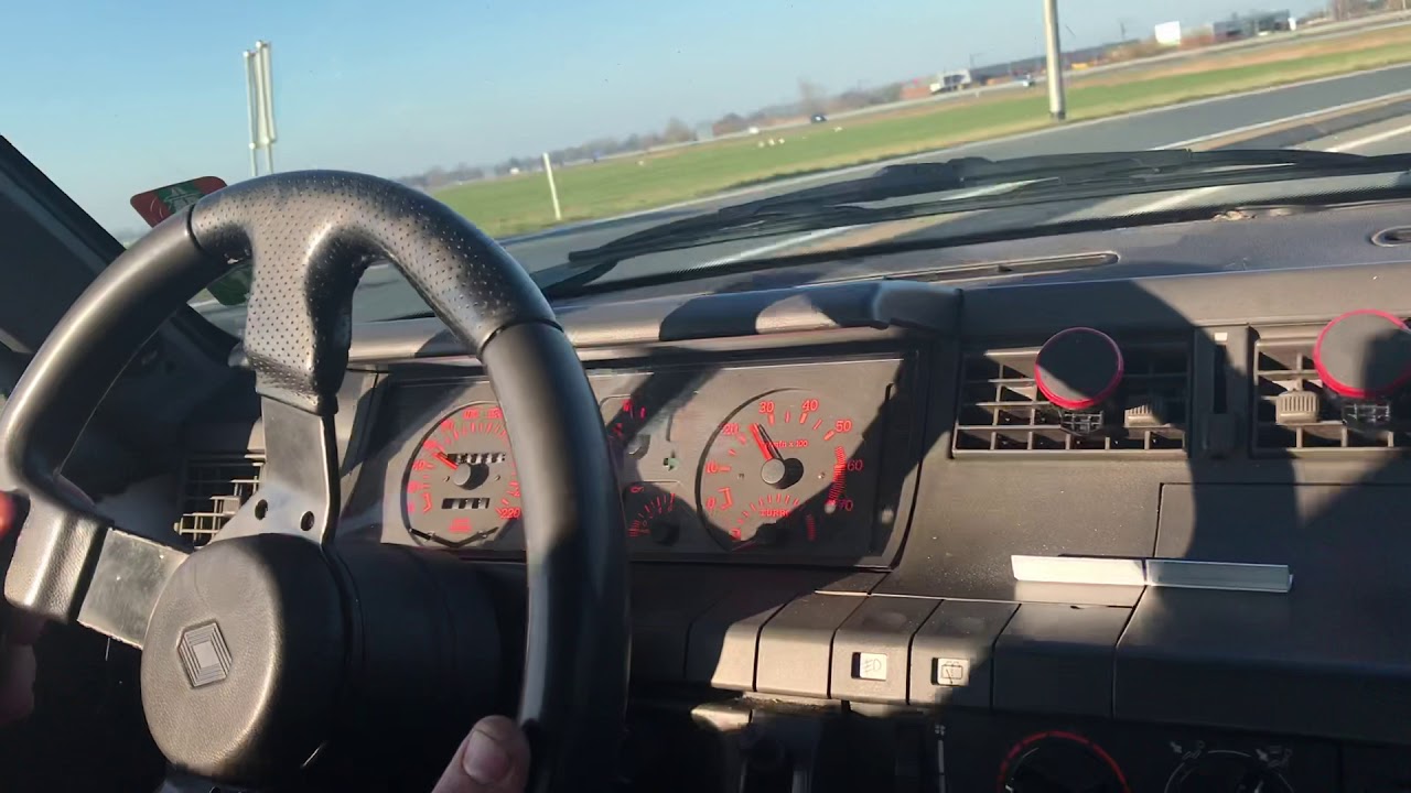 Renault 5 GT turbo 2.0 Sport @0.6 Bar