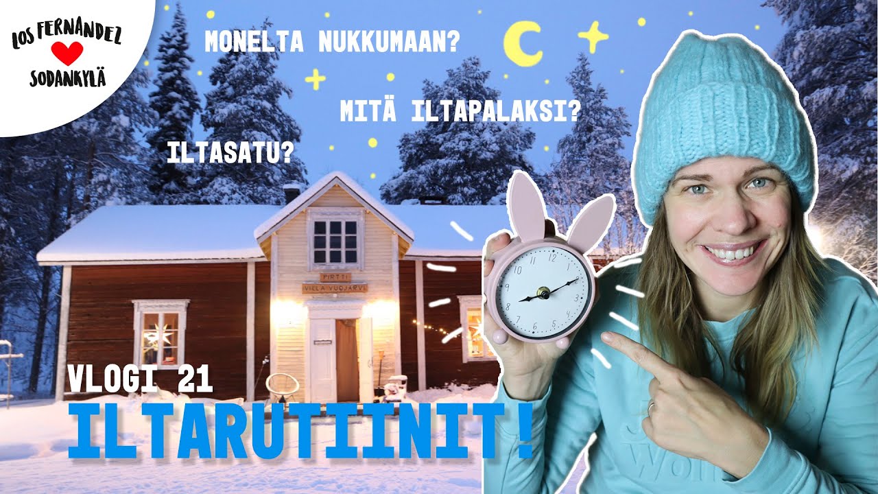 ILTARUTIINIT LAPISSA 