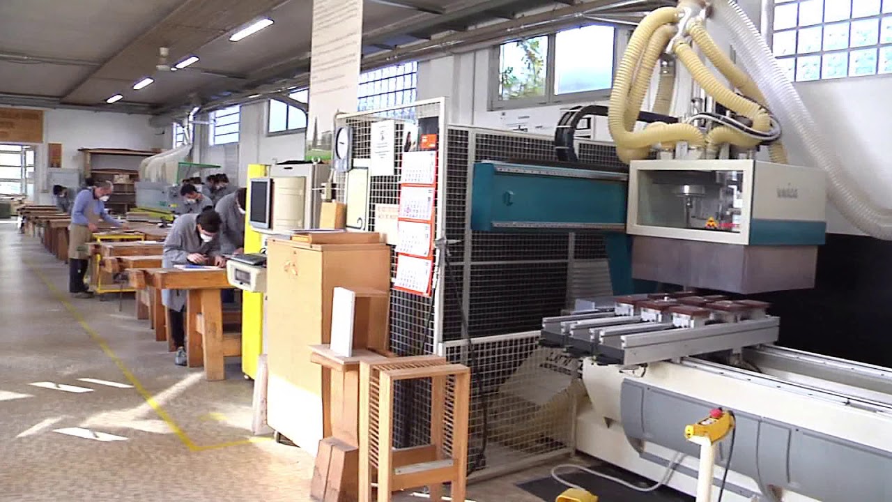 Il settore Legno-Mobili del Cnos-fap di Arese