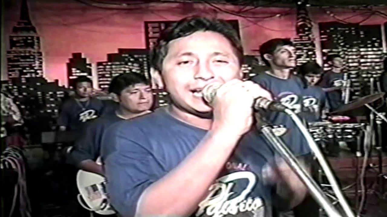 TONY ROSADO / LA COJA CATALINA /EN EL PALACIO DEL RITMO 1998 TRUJILLO
