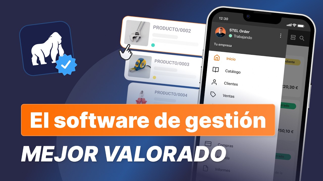 Descubre STEL Order en 2 min | Software ERP