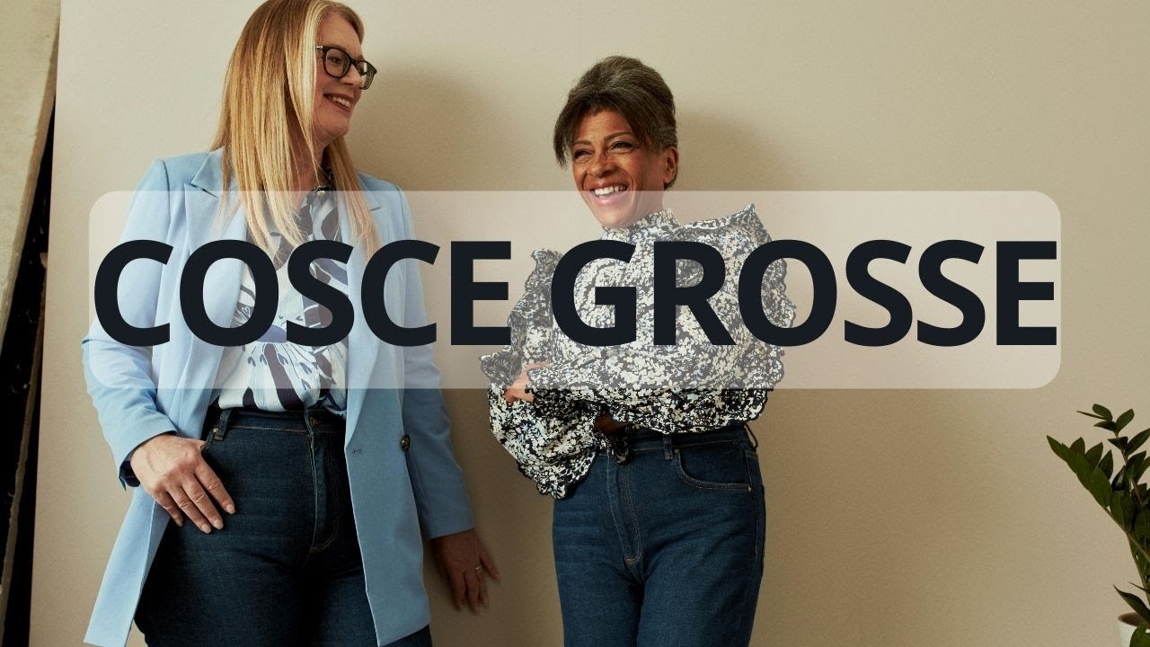 COME VESTIRE LE COSCE GROSSE SENZA RINUNCIARE ALLO STILE - SPUNTI OUTFIT PER COSCE GROSSE 2024