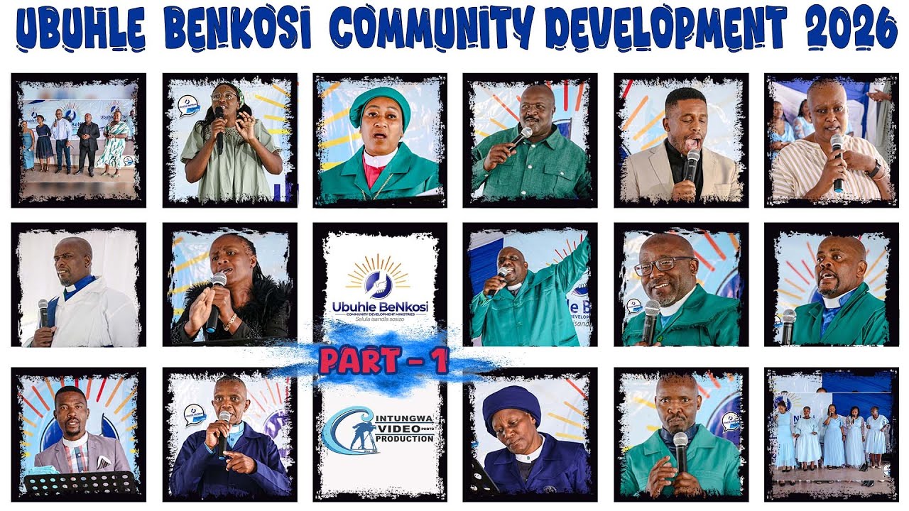 Ubuhle BeNkosi Community Development - Year Opening (Part - 1) Emfundweni Community Hall, Dannhauser