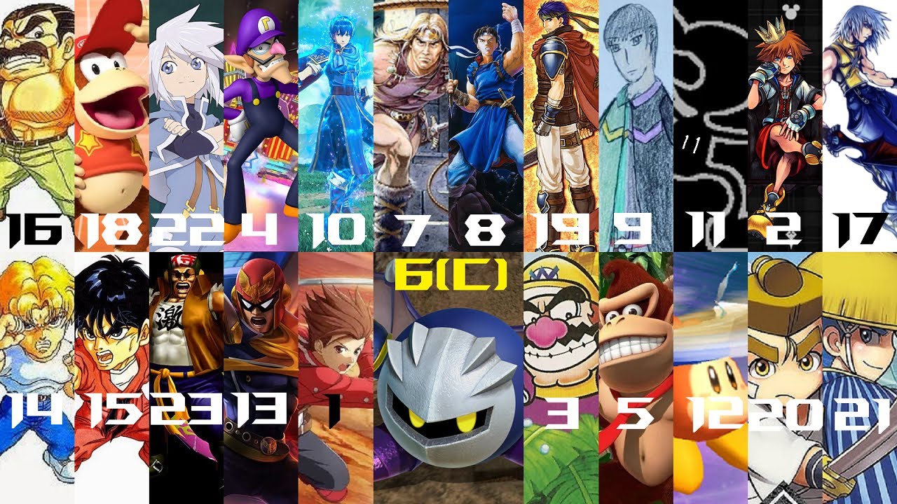 [Remake]DSFB V2 Guild Characters Theme Non-stop Medley(23 members complete ver.)