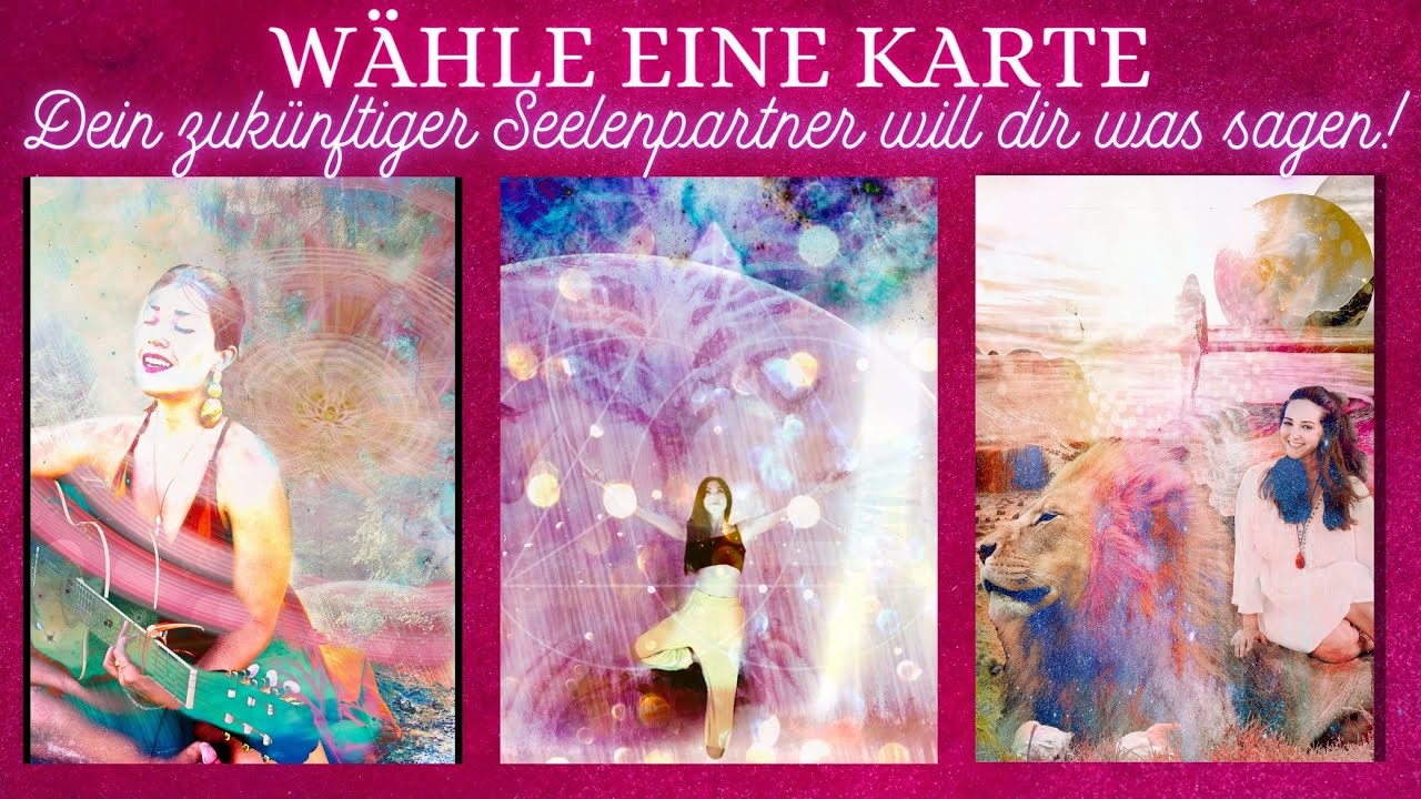 💖 Dein Seelenpartner muss dir jetzt was sagen!!! Single Orakel - Tarot 2 Teil Pick a card
