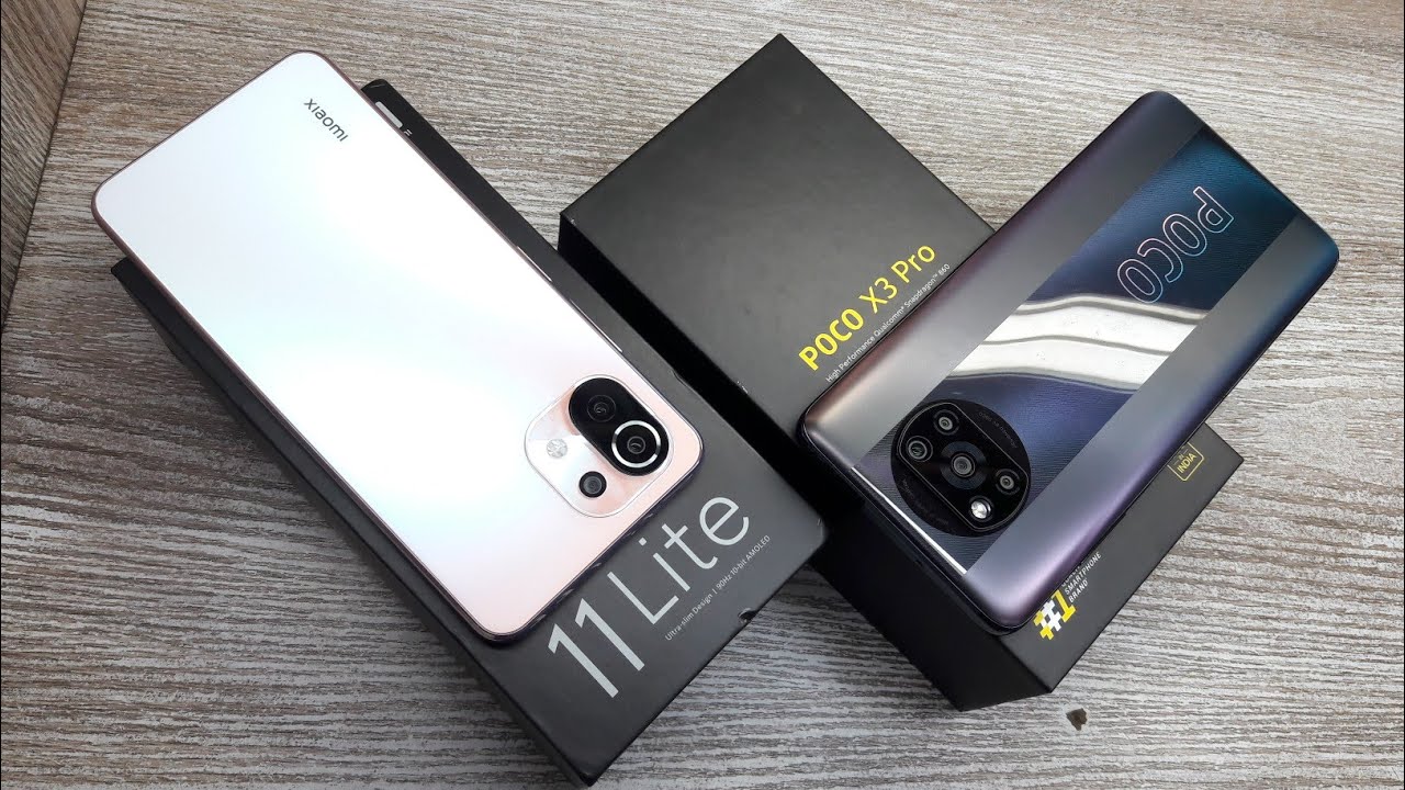 Poco X3 Pro vs Mi 11 Lite - Which Should You Buy ?