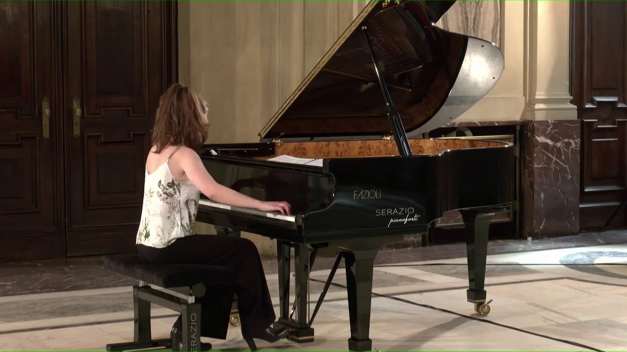 Live da Palazzo Marino in Milano il concerto di Martina Consonni