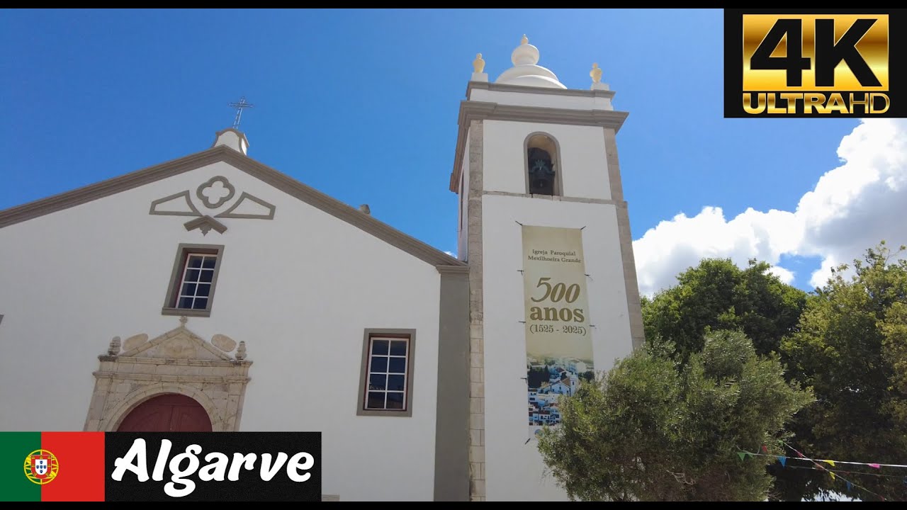 Mexilhoeira Grande | Portimão | Algarve | Portugal 4K