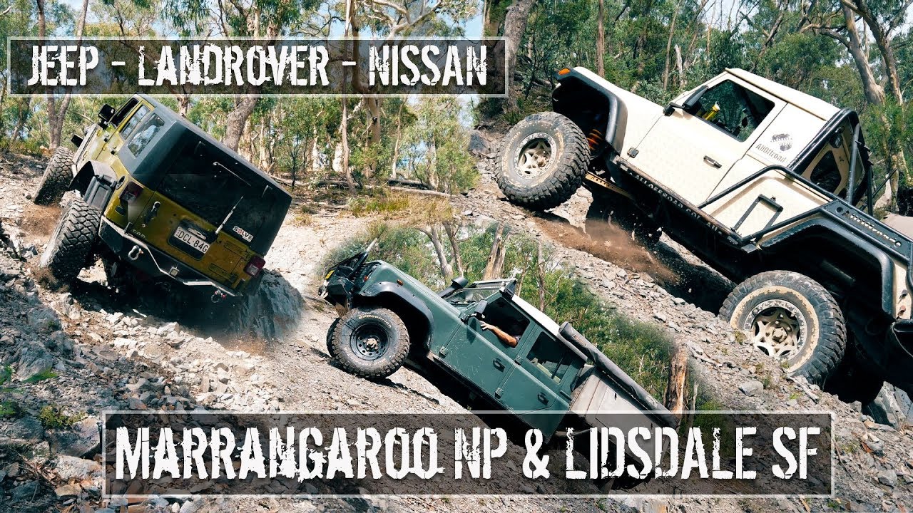 4wd Marrangaroo NP and Lidsdale SF - Fire Truck Hill - Unimog Hill - Pajero Hill