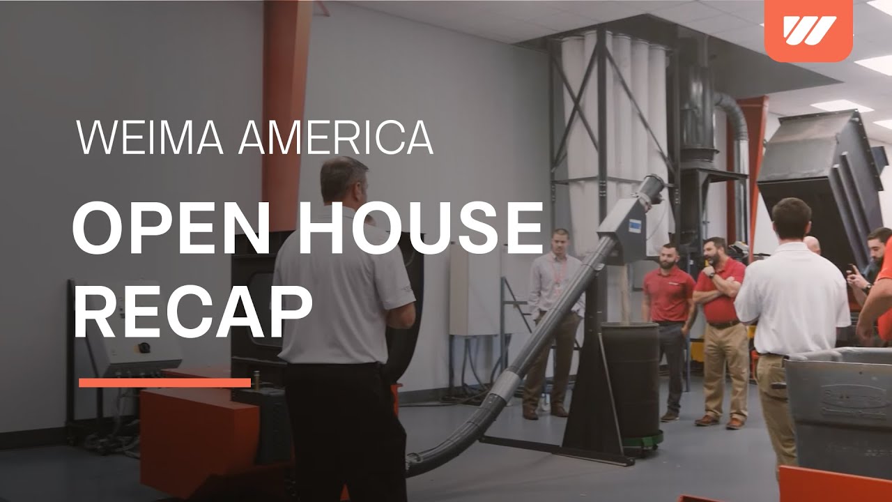 WEIMA America: Open House October 2021 Recap