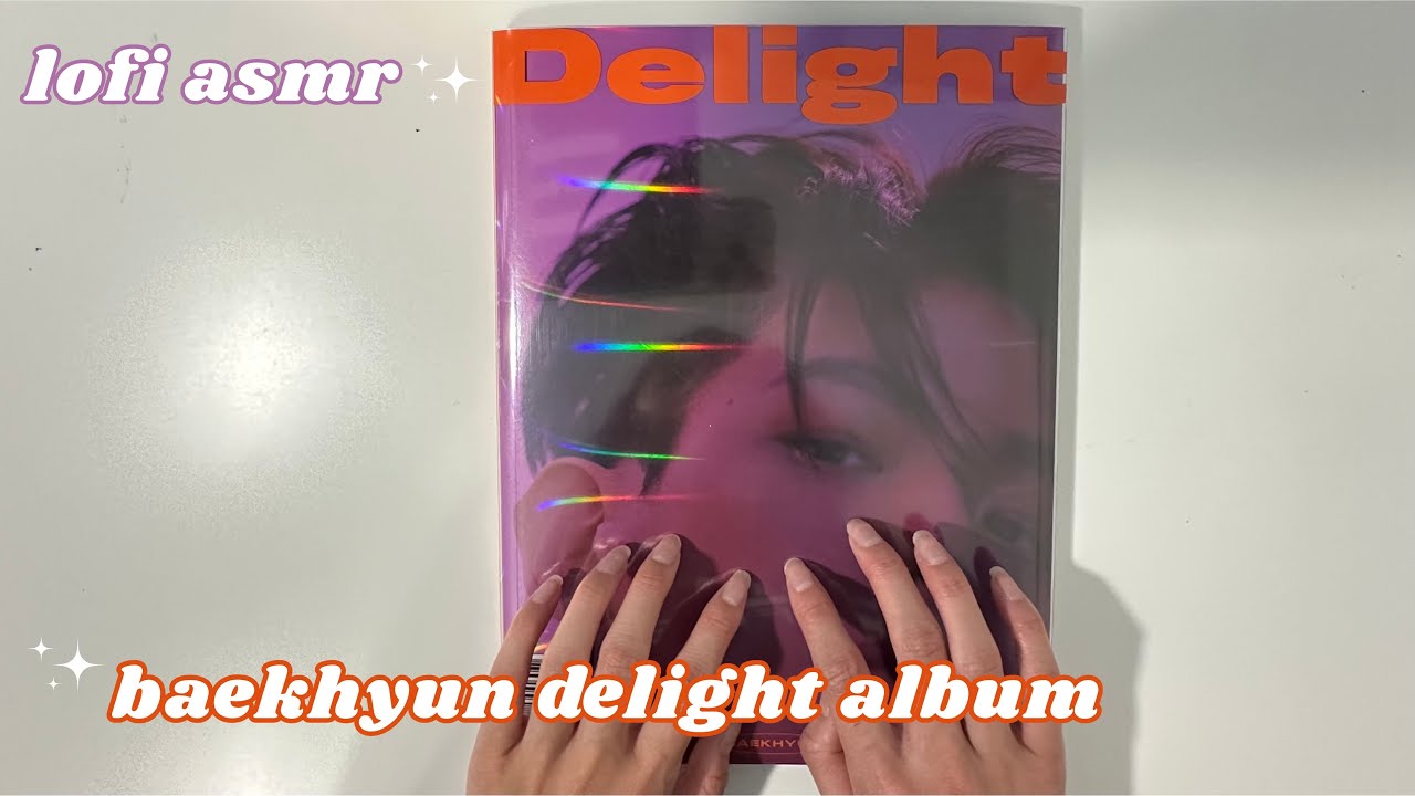 asmr baekhyun delight album 🍬 (cinnamon ver.) | no talking, tapping, page flipping