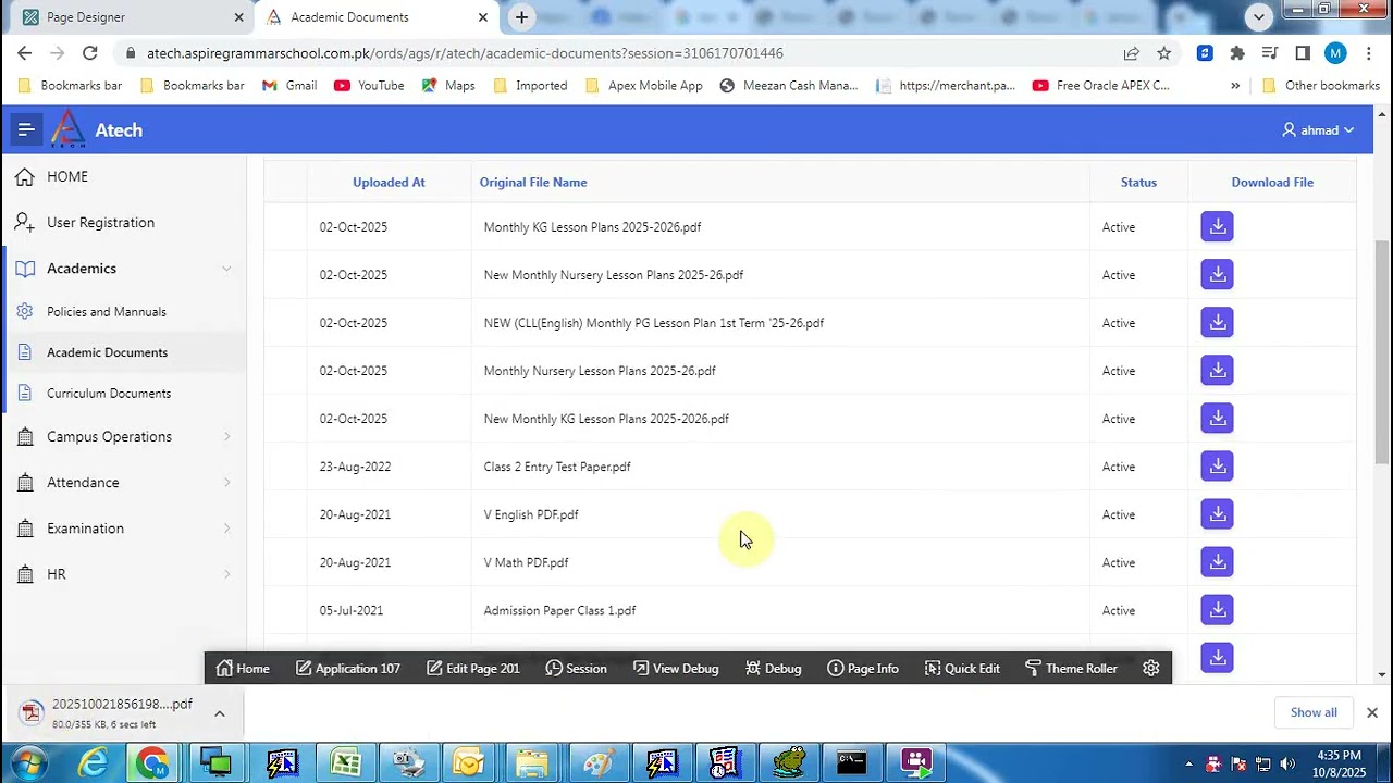 Academic Documents | How to Upload and Manage Student Documents