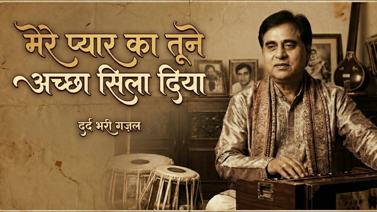 मेरे प्यार का तूने अच्छा सिला दिया | दर्द भरी ग़ज़ल | New Sad Song 2026