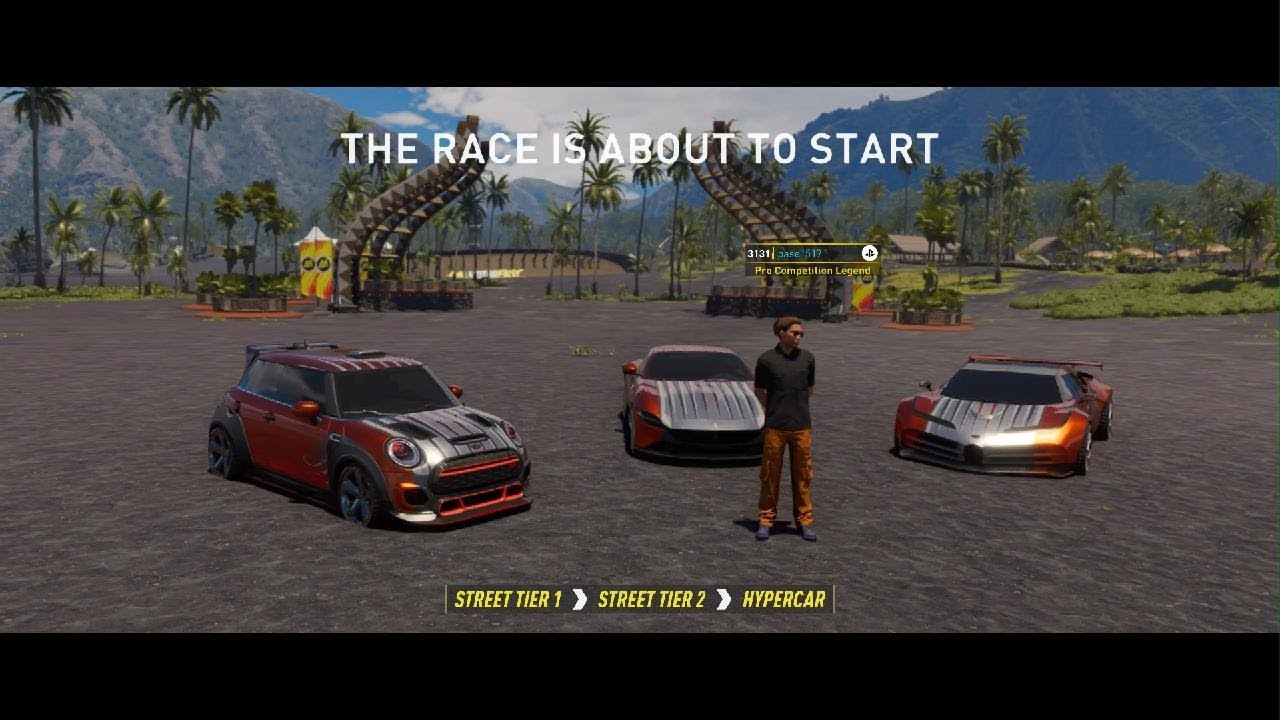 THE CREW MOTORFEST LONG DUEL GRAND RACE VICTORY: STREET TIER 1 - STREET TIER 2 - HYPERCAR 
