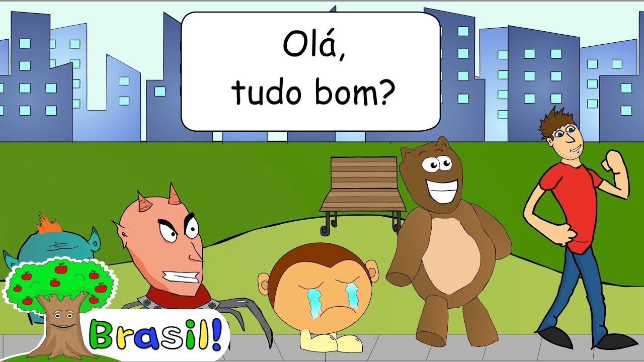 Como você está? Canção para crianças | Canções Para Crianças