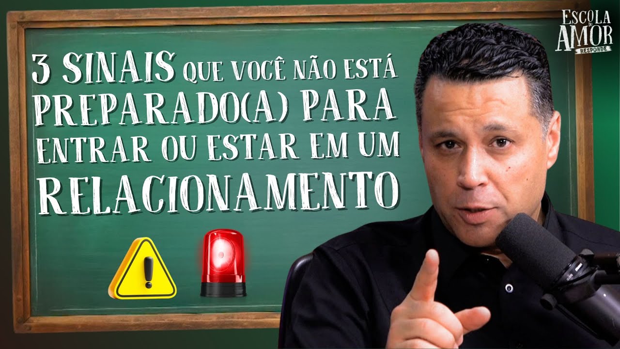 3 SINAIS QUE VOC&Ecirc; N&Atilde;O EST&Aacute; PREPARADO(a) PARA ENTRAR OU ESTAR EM UM RELACIONAMENTO
