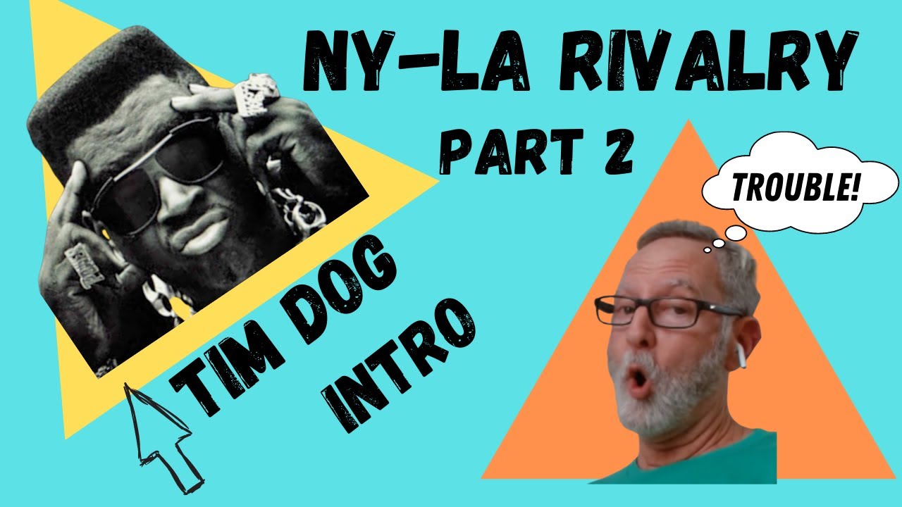 Tim Dog  -  Intro  -  A Reaction  -  Rivalry Series #2