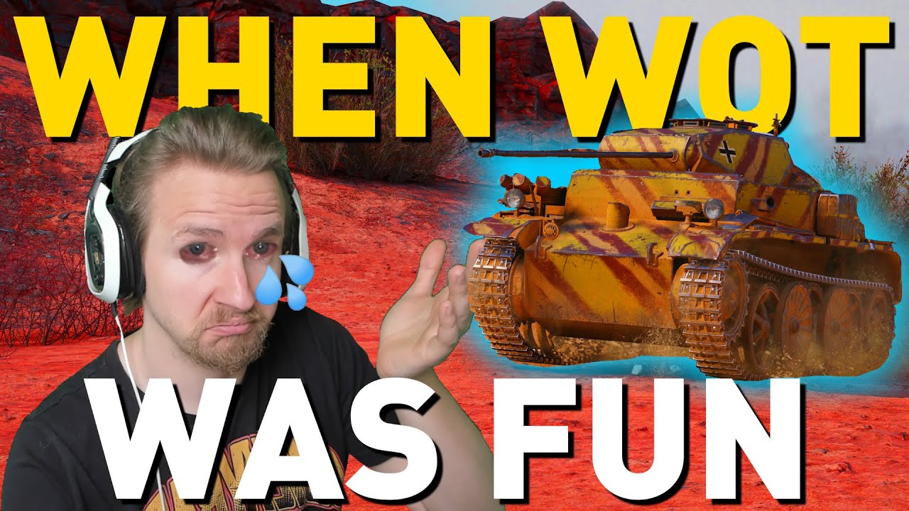 Скучаю по временам, когда WoT был ВЕСЕЛО