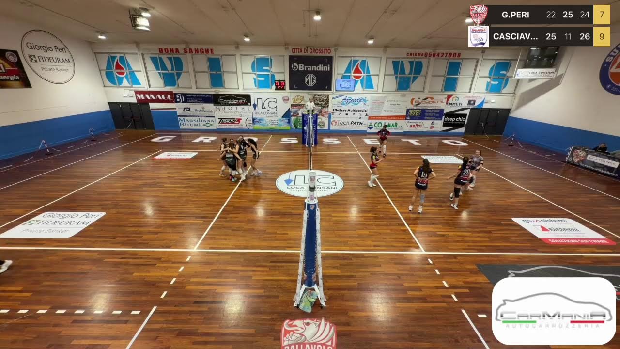Serie C - 15 giornata
G.PERI VS CASCIAVOLA